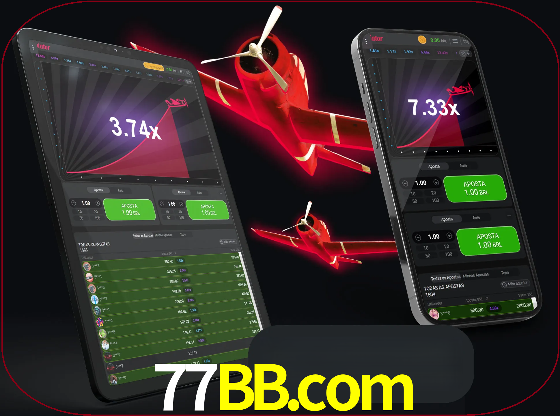 Você também pode jogar Aviator no aplicativo iOS em seu iPhone ou iPad.