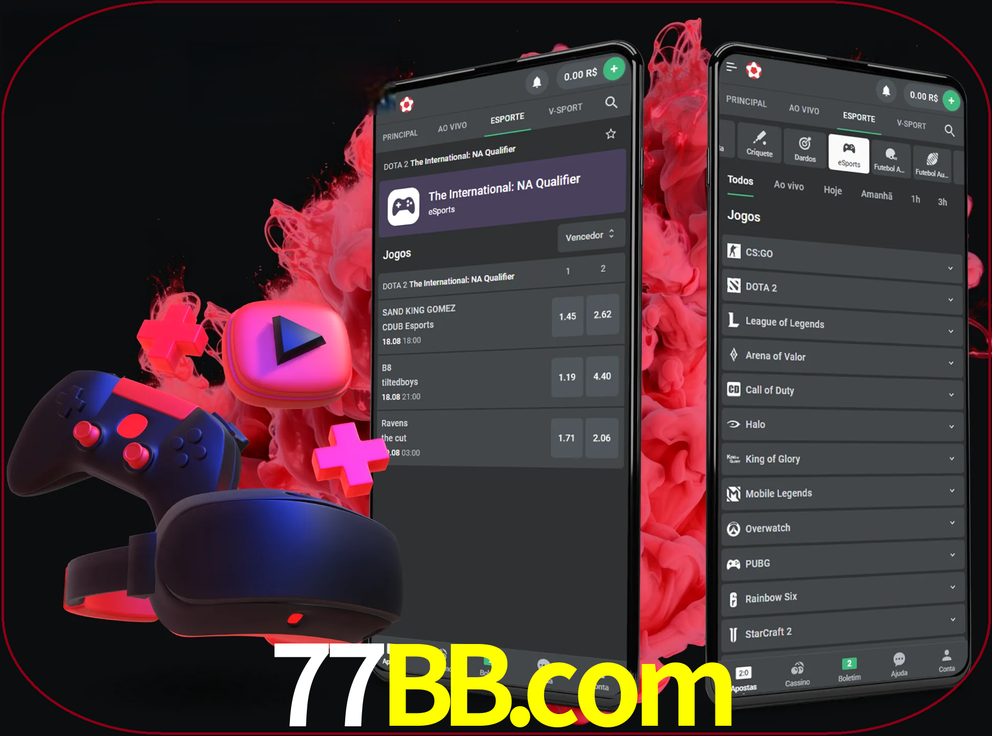 Para ter a aplicação móvel 77bb no seu smartphone, basta descarregar o ficheiro apk e seguir as instruções.