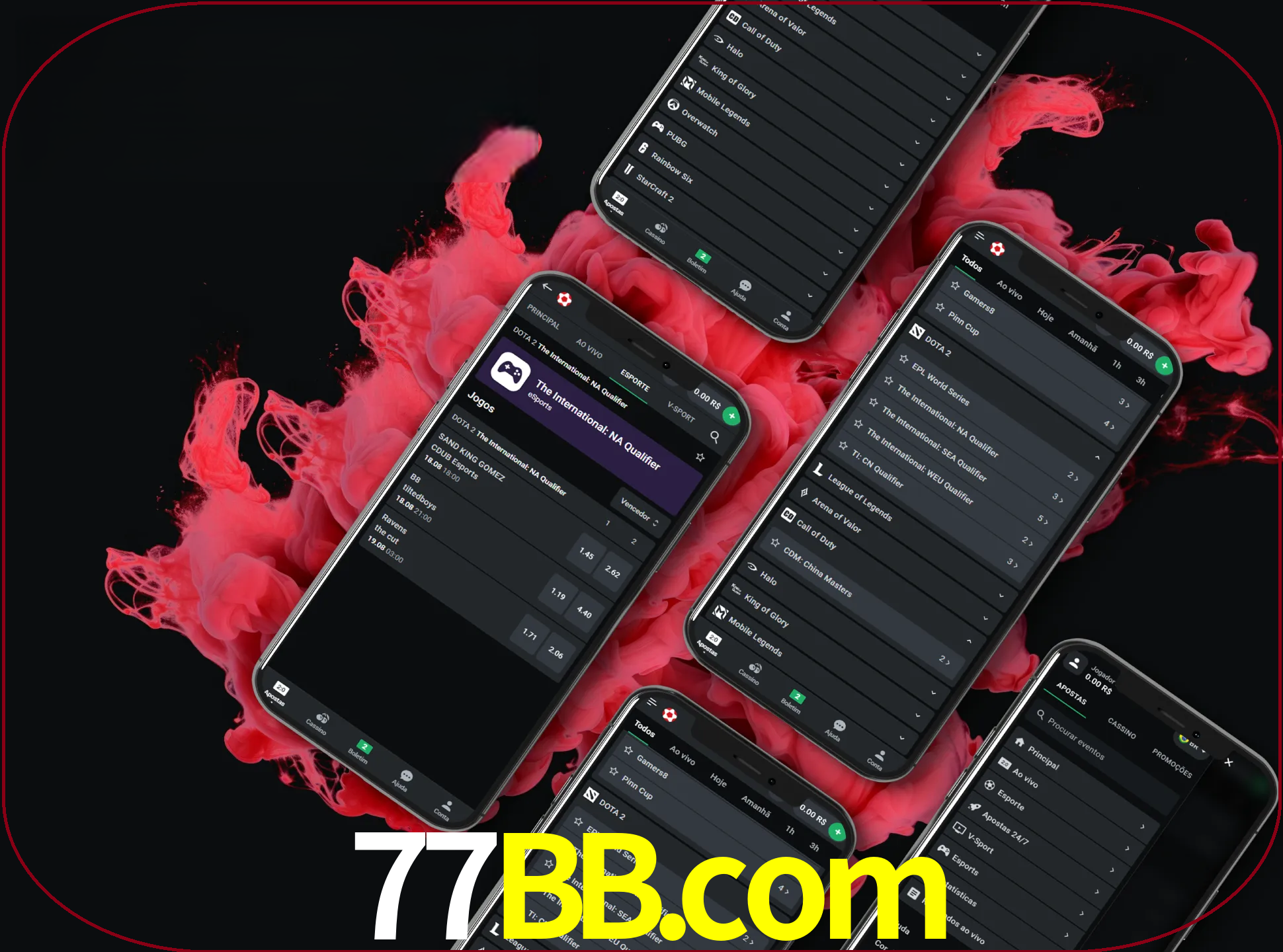 Se o seu smartphone não for compatível com a aplicação, esta opção do 77bb ajudá-lo-á a desfrutar do jogo.