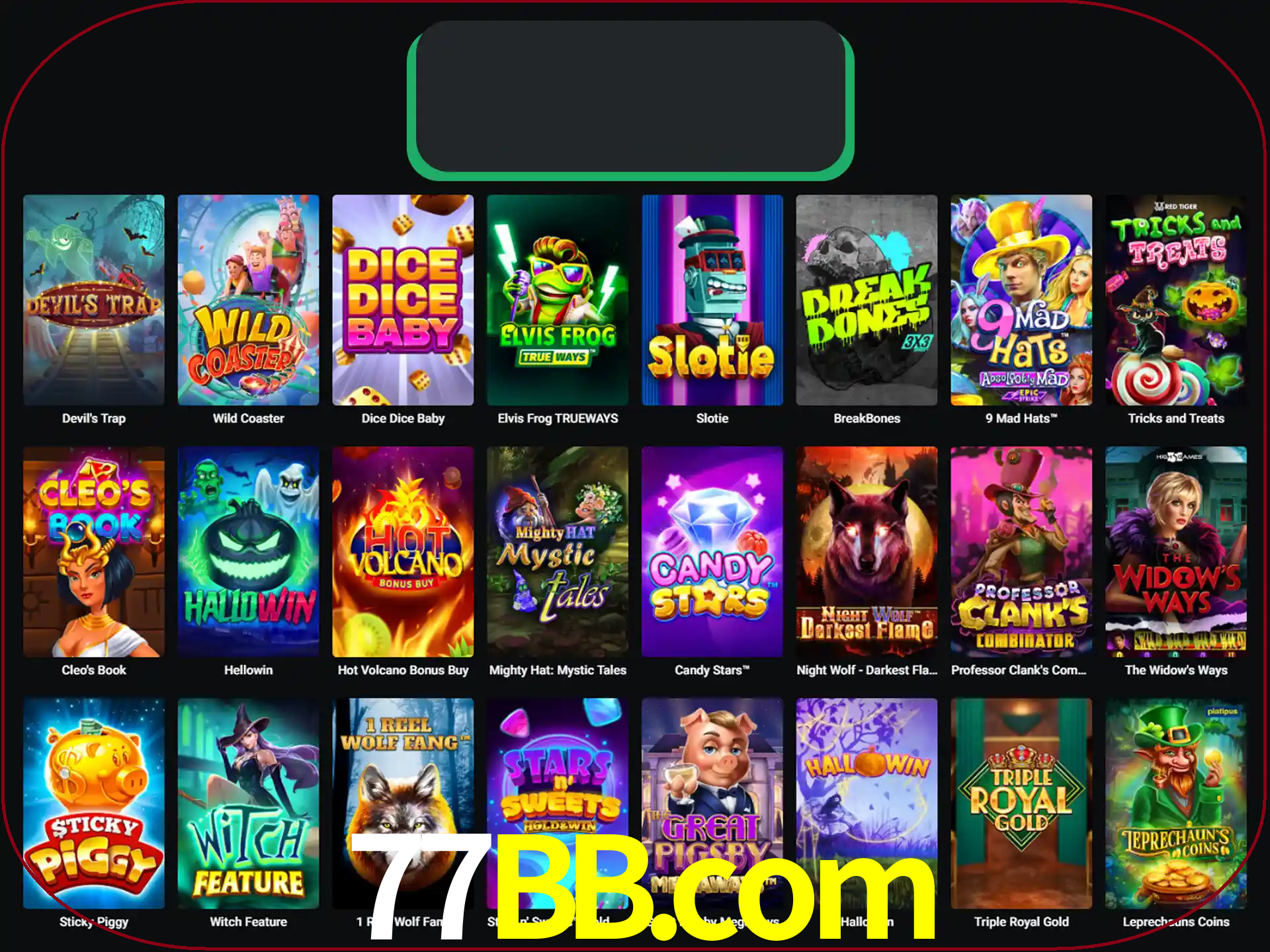 Procure por seus amados jogos de slot.