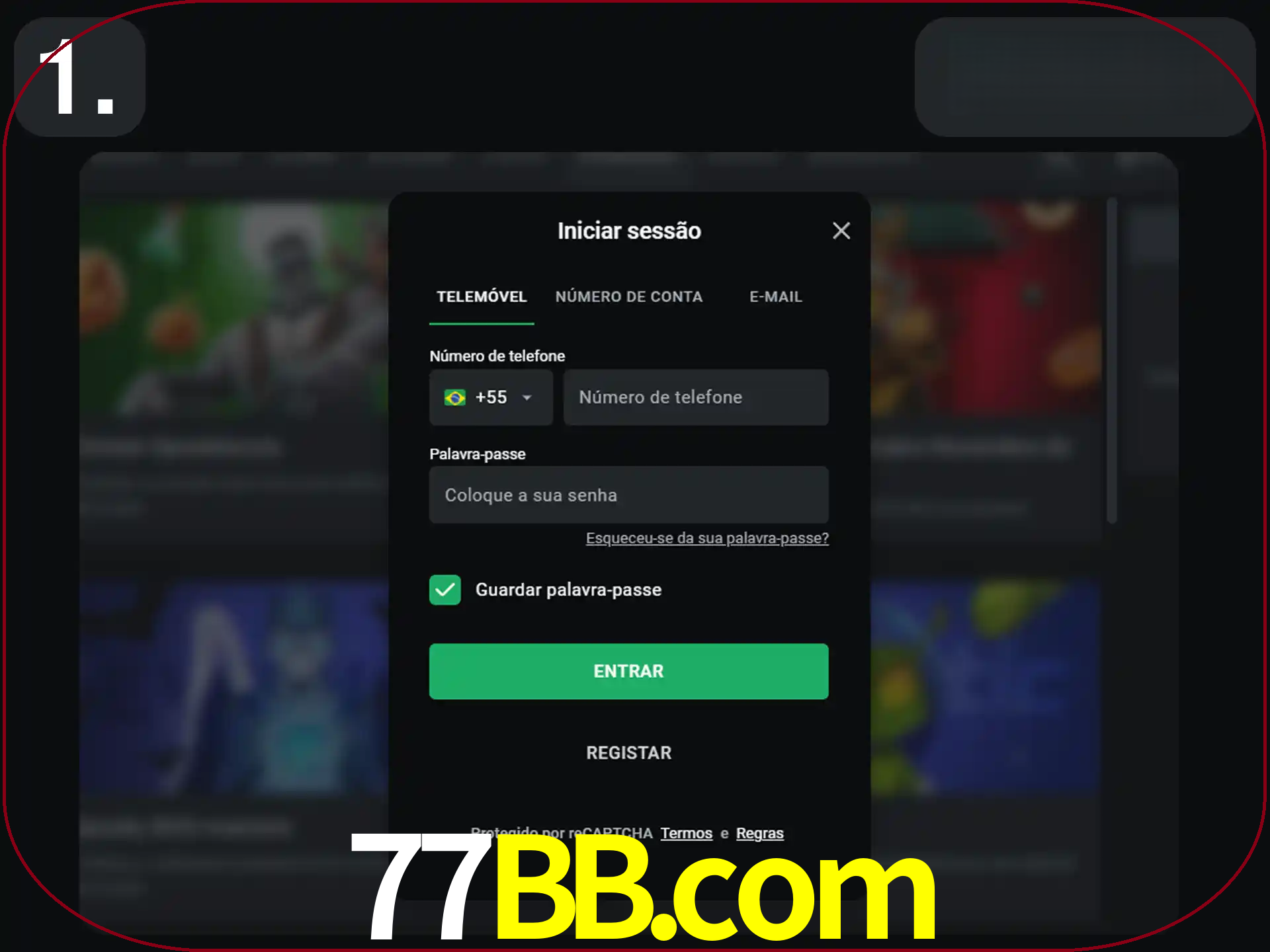 Acesse o site.