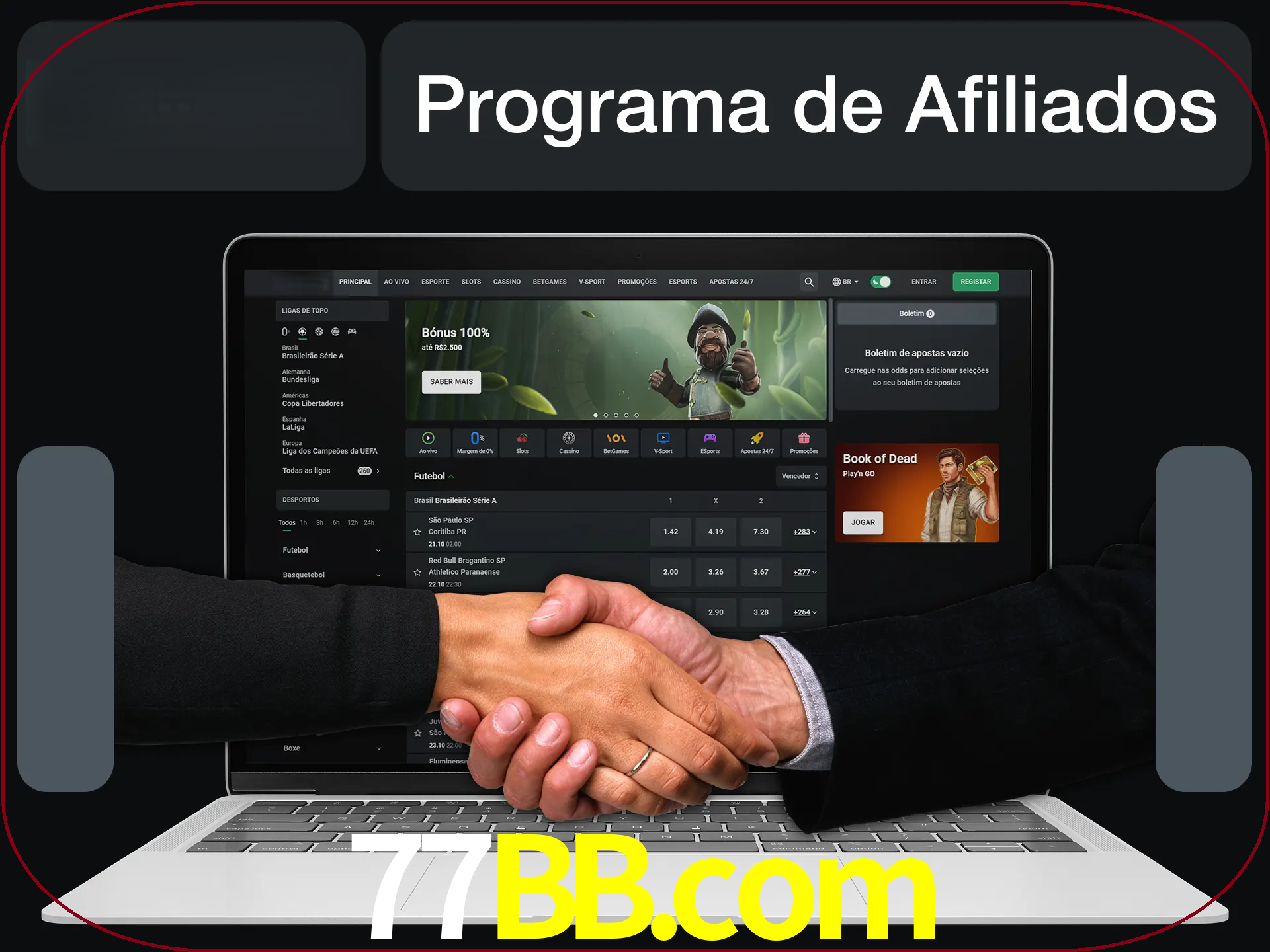 Fazer uma forte parceria com nossa empresa.