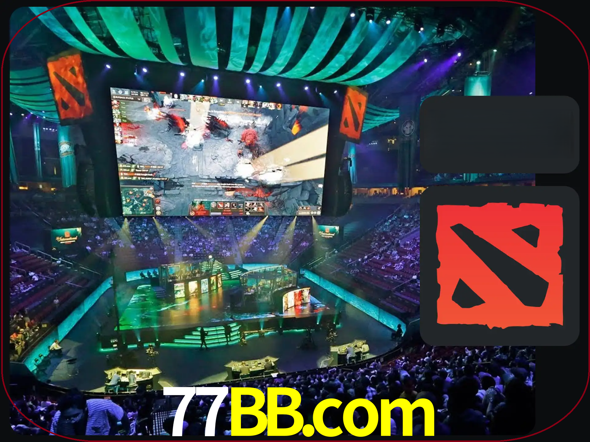 Assista conosco aos maiores torneios eSports.